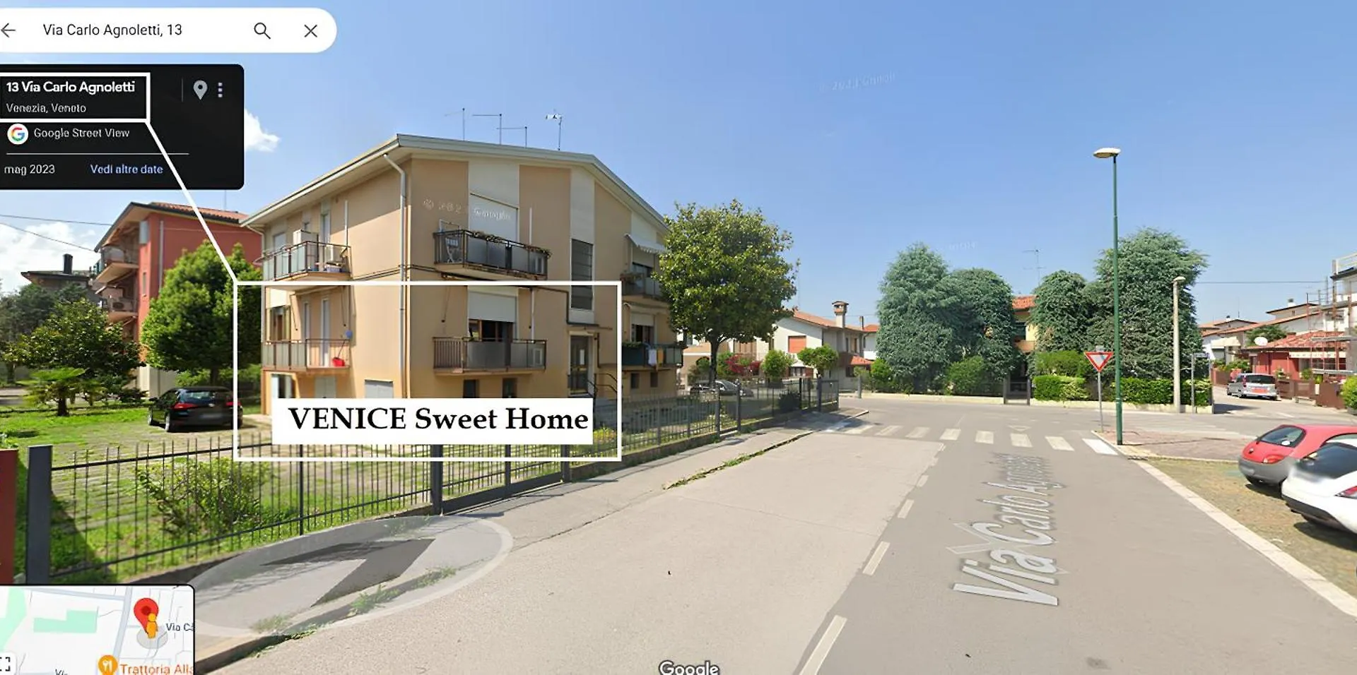 Venice Sweet Home - Your Home In A Beautiful Neighborhood Of The City Of Venice Фаваро Венето 0*,