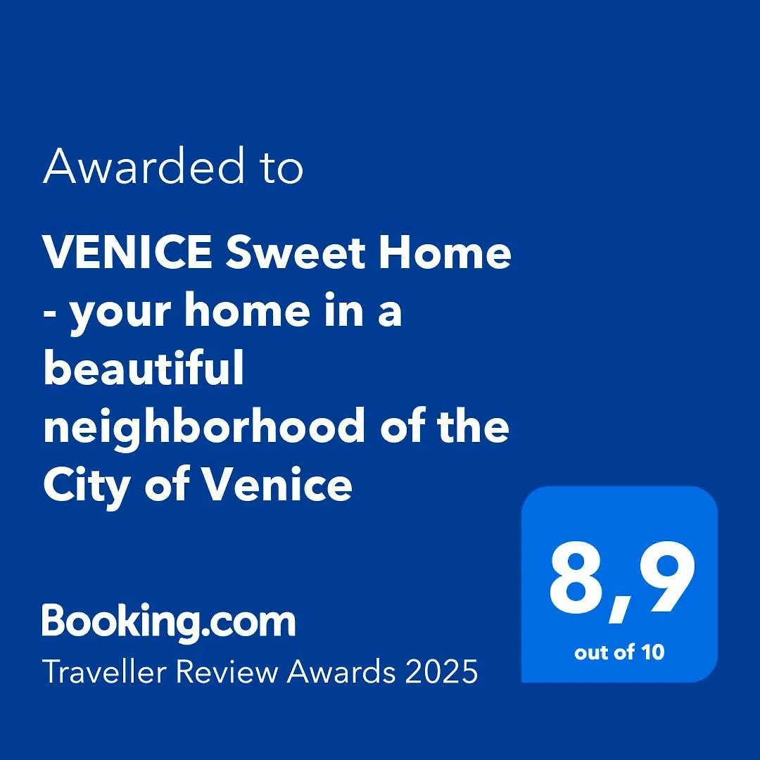 Venice Sweet Home - Your Home In A Beautiful Neighborhood Of The City Of Venice Favaro Veneto 0*,  Włochy